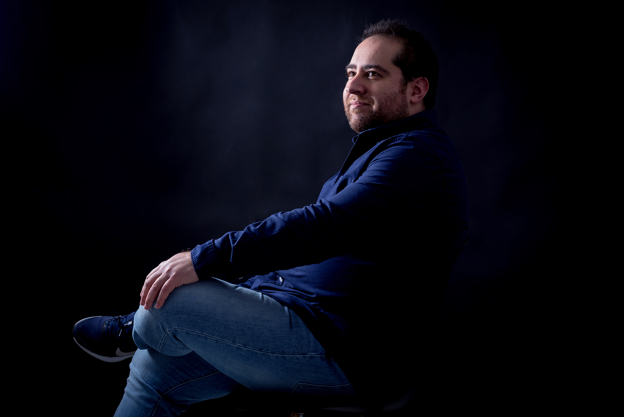 Entrevista con José E. Cabrero en el diario Ideal